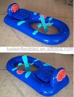Flotteur gonflable en PVC BeiLe, pédalo, bateau gonflable en vinyle