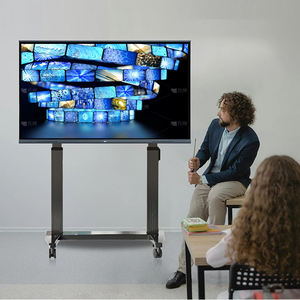 Tableau blanc interactif IFPD Android <span class=keywords><strong>14</strong></span> en gros, écran LCD 4K HD, tableau intelligent pour l'école, écran tactile TV avec télécommande - Product Image 4