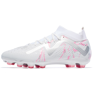 Chaussures de football à crampons hauts pour hommes, antidérapantes, respirantes, pour <span class=keywords><strong>terrain</strong></span> <span class=keywords><strong>synthétique</strong></span>/<span class=keywords><strong>terrain</strong></span> naturel, pour l'entraînement - Product Image 4