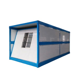 Container Pieghevole in Acciaio da 20 Piedi, Struttura Durevole, Prefabbricato Portatile per Centri Commerciali e Negozi al Dettaglio - Product Image 2