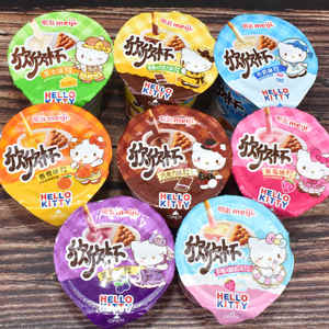 All'ingrosso giapponese 50g Meijis biscotti al cioccolato tazza vari sapori bastoncini snack esotici - Product Image 6