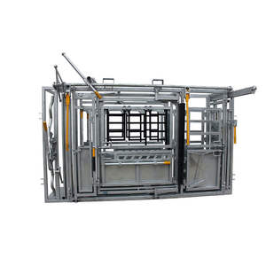 Equipo de Contención de Ganado de Alta Resistencia con Sistema Hidráulico Automático para Cercas, Enrejados y Puertas - Product Image 4