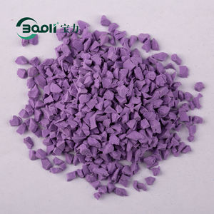 Gránulos de EPDM de Drenaje Rápido para Superficies Deportivas Permeables en Exteriores - Product Image 5