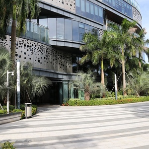 Panneau métallique perforé, décoration de façade, panneau métallique perforé pour le revêtement perforé de la <span class=keywords><strong>maison</strong></span> - Product Image 4