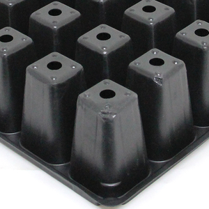 Barquettes à <span class=keywords><strong>semis</strong></span> bon marché noires à 72 trous, barquettes à <span class=keywords><strong>semis</strong></span> pour plantes <span class=keywords><strong>de</strong></span> piment et <span class=keywords><strong>de</strong></span> tomates pour serre - Product Image 6