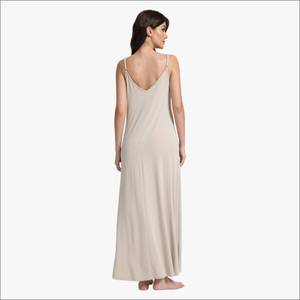 Custom Women's Nightdress Soft Comfy Summer Sexy <b>Dress</b> for Women Bamboo Women Nightgown Sleepwear - Product Image 4
