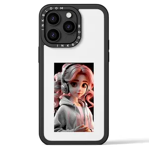 4 Color Display Full Case NFC Connection Unlimited Refresh AI Intelligent Phone E Ink Screen Mobile Phone Case