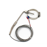 Capteur de température à thermocouple de type K à pince pour machine de moulage par injection TLK200C, OEM ODM, IP55, garantie 1 an