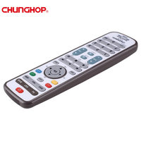 Control Remoto Universal Chunghop E373 con Función de Aprendizaje para Todos los Televisores y Reproductores de DVD
