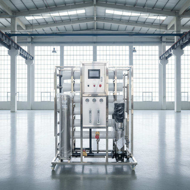 Good Quality CE ISO Certified High Quality 1-10 Ton Per Hour Commercial RO Water System