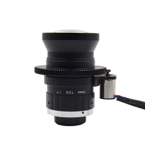 Alta iluminación relativa F8-50mm 2/3" sensor de <span class=keywords><strong>lentes</strong></span> de enfoque <span class=keywords><strong>motorizados</strong></span> <span class=keywords><strong>para</strong></span> cámara de visión industrial contrastech - Product Image 4