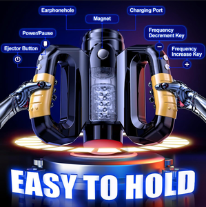 Masturbadores Automáticos para Hombres, Juguetes Sexuales para Adultos, 10 Velocidades, Modos de Empuje y Rotación, Máquina Sexual Eléctrica para Adultos Xxx% - Product Image 3