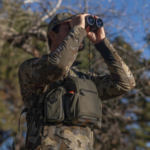 Gilet de tir en tissu maille souple, vêtements de chasse, gilet de chasse en terrain découvert, gilet de tir professionnel, gilet de chasse matelassé - Product Image 1