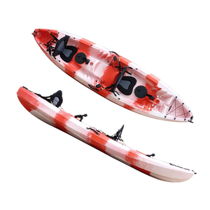 Kayak de Pesca Sit-<span class=keywords><strong>On</strong></span>-Top de 2+1 Plazas para 1-3 Personas, Ligero y Resistente al Agua, para Pesca y Turismo - Product Image 3