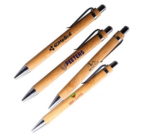 All'ingrosso regalo promozionale di bambù <span class=keywords><strong>penna</strong></span> stilo di <span class=keywords><strong>legno</strong></span> con Logo personalizzato ECO Friendly <span class=keywords><strong>penna</strong></span> di bambù in <span class=keywords><strong>legno</strong></span> <span class=keywords><strong>penna</strong></span> di bambù - Product Image 3