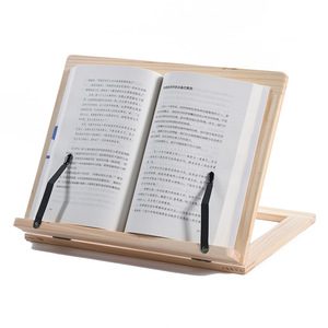 <span class=keywords><strong>Bois</strong></span> lecture <span class=keywords><strong>Valet</strong></span> livre repos support table de chevet porte-livre pour bureau bureau bibliothèque Table pièce maîtresse décor et amoureux des livres - Product Image 1