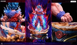 Anime Giapponese GK Deyin. Action Figure <span class=keywords><strong>Goku</strong></span> 1:6 Versione Ex per Collezionisti - Product Image 5