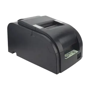 factory price 76mm dot matrix printer Impact printer thermal POS receipt printer With USB Port