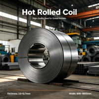 Acier ASTM A709 Grade HPS70W HRC, épaisseur 25 mm, haute résistance à la fatigue, idéal pour les tours d'éoliennes - Certifié CE pour la construction