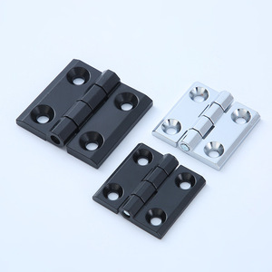 Diseño Moderno, Bisagra Externa para Puerta de Gabinete Industrial de 40*40mm con Función de Atornillado - Product Image 5