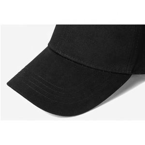 Casquette de baseball ajustée 100 % coton unie, promotionnelle OEM, imprimée numériquement avec caractéristiques de tissu courantes - Product Image 4