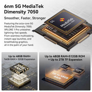 Blackview XPLORE 1 Pro Caméra thermique Téléphone robuste 6,78 pouces 16+512 Go 20000 mAh Android 15 Étanche 5G NFC Mobile - Product Image 3