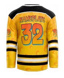 Jersey Hoki Es Custom Sublimasi Bolak-Balik 2026, Cepat Kering, Bernapas, Grosir Ukuran 6XL - Product Image 6