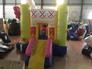 Château gonflable commercial Clown Magicien avec toboggan pour <span class=keywords><strong>location</strong></span> événementielle - Product Image 5