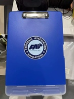 Porte-documents infirmier en PP A4/A5, boîte de rangement pour dossiers, organiseur, classeurs à anneaux, dossiers de classement de bureau, boîte à papeterie, personnalisable