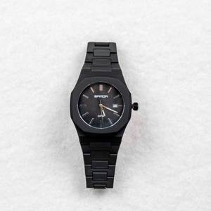 Montre de luxe noire <span class=keywords><strong>pour</strong></span> homme 2025, montre religieuse islamique avec heures de prière Azan <span class=keywords><strong>pour</strong></span> femme, sans boîte à montre - Product Image 3
