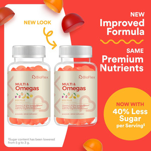 Suplemento Multivitamínico para Niños, Omega 3 DHA, Gomitas para el Cerebro, Mejora la Memoria y la Energía, Extracto <span class=keywords><strong>Mineral</strong></span> 100% Natural, Más Vendido - Product Image 2