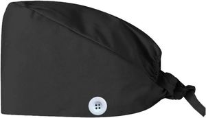 High Quality Denim Medical <b>Scrub</b> <b>Caps</b> for Operating Room Doctors Nurses Healthcare Professionals Breathable Design - Product Image 4