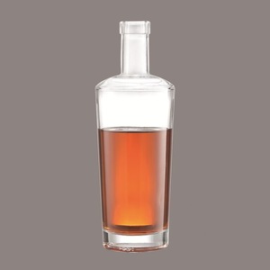 Bouteille en verre de 500 ml et 750 ml pour <span class=keywords><strong>Vodka</strong></span>, Whisky, Gin, Tequila, Rhum, <span class=keywords><strong>Cocktail</strong></span>, Brandy, Cognac, Vin au gingembre, Liqueur - Vente en gros - Product Image 5