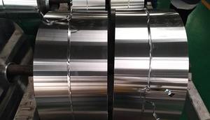 China Hot Selling Coated 16-20 Micron Thickness 8000 Series Aluminum <b>Foil</b> in Jumbo Roll for Food Packaging - Product Image 6