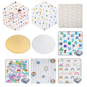 <span class=keywords><strong>Tapis</strong></span> de sol facile à nettoyer de forme personnalisée pour bébé et enfant en bas âge <span class=keywords><strong>Tapis</strong></span> de jeu pour enfants avec logo personnalisé - Product Image 2