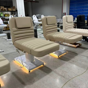 Luxury Esthetician Bed Facial Smart Beauty Salon Spa Chair Lash Furniture <b>Table</b> Beds Luxury Electric Lifting Mechanism - Product Image 4