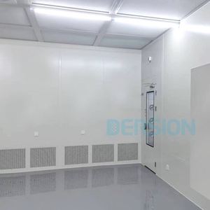 Nouveau système de salle blanche mobile à déploiement rapide avec portes automatiques, efficacité HEPA H15 pour les configurations de laboratoire d'urgence - Product Image 2