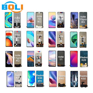 Pantalla Lcd de teléfono para <span class=keywords><strong>Xiaomi</strong></span> Redmi K20 30 40 50 Pro, venta al por mayor, para Note 11 10S 9 8 7 5 4 Pro Max 5A Prime - Product Image 1