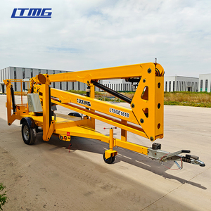 Nacelle élévatrice montée sur remorque LTMG 10m 12m 14m 16m 18m <span class=keywords><strong>Amx</strong></span>. Plateforme de travail en hauteur - Product Image 5