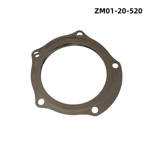 Junta del Colector de Escape para Mazda 323 ZM01-20-520, Pieza de Repuesto de Acero Inoxidable - Product Image 2