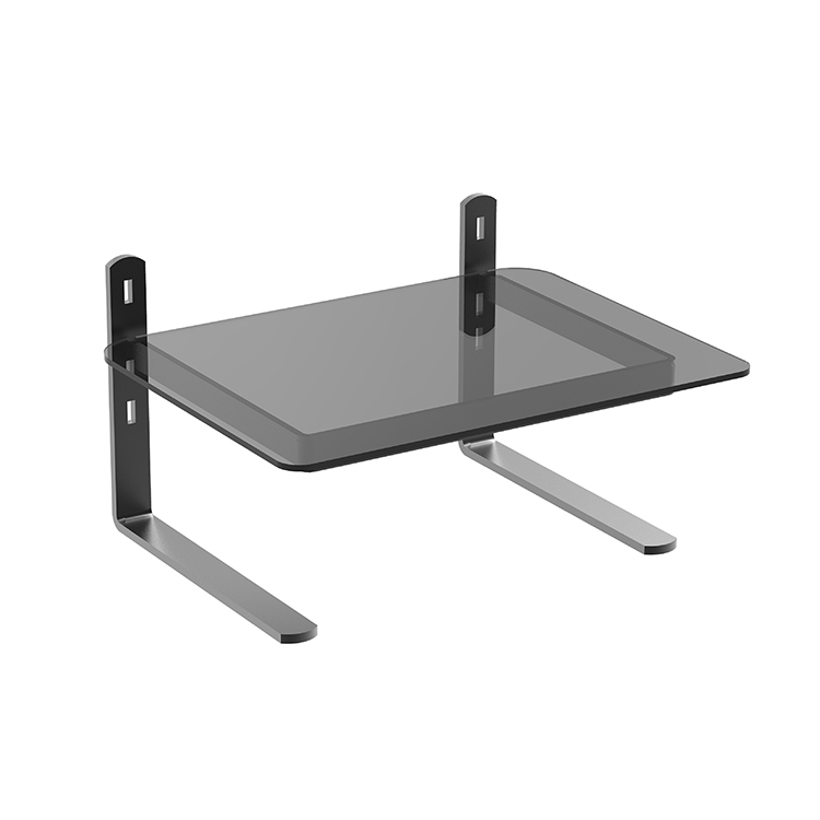 Черно-белая подставка для ноутбука Регулируемая по высоте