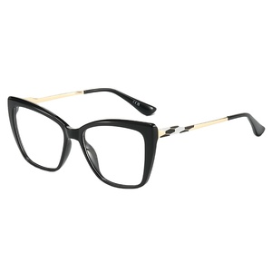 TR90 Novedad Transfronteriza Tendencia 2026 Gafas de Acetato de Alta Calidad Estilo Mariposa Montura Completa Ojo de Gato - Product Image 1
