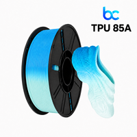 Filament TPU ultra-doux certifié RoHS REACH CE 85A, 1,75 mm, 1 kg, 0,02 mm, haute précision, flexible, inodore, matériau d'impression 3D