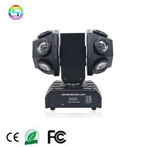 Éclairage à effet de scène à <span class=keywords><strong>prix</strong></span> d'usine 12 lampes 10W RGBW faisceau Laser polychrome lumière à tête mobile - Product Image 3