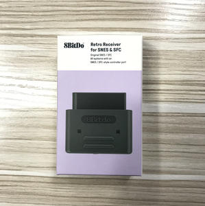 8Bitdo Ретро приемник для SNES беспроводной контроллер преобразователь для SFC BT геймпад приемник - Product Image 5