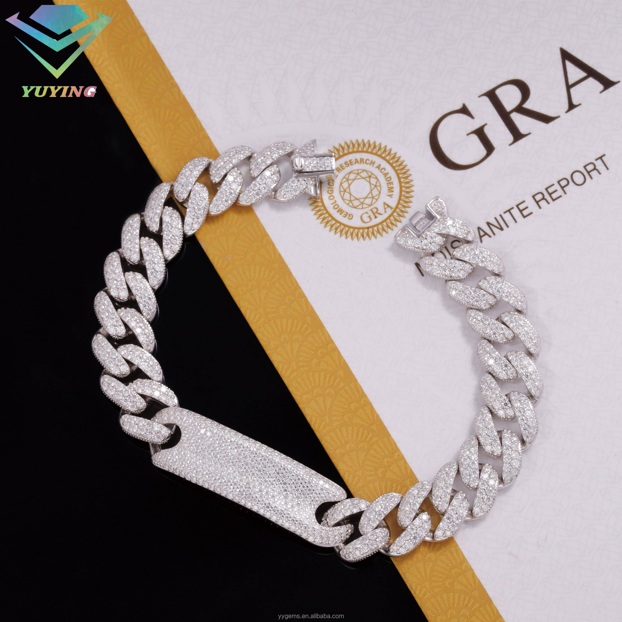 12 มม.-S925-มอยซาไนต์