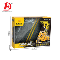 Auto de Acrobacias con Control Remoto 2.4G 360 °   Coche de Carreras RC Todoterreno con Rotación y Derrape, Carrocería con Diseño de Grafiti, Juguete para Niños