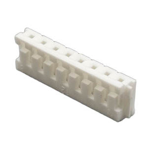 ขั้วต่อสายไฟเข้าบอร์ดแบบ IDC รุ่น EQ EHR2.5-8PIN ตัวผู้/ตัวเมีย ตัวเรือนสีขาว ขั้วทองแดงอัลลอยด์รูปสี่เหลี่ยมผืนผ้า รองรับแรงดันไฟฟ้า 300V กระแสไฟ 3A สำหรับไฟ LED - Product Image 2