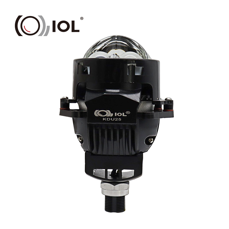 Proyector HID Bi-xenón Para Luces Antiniebla – Reemplazo OEM Para Toyota, 12V, Lente Clara, D2H, Marca SINOLYN