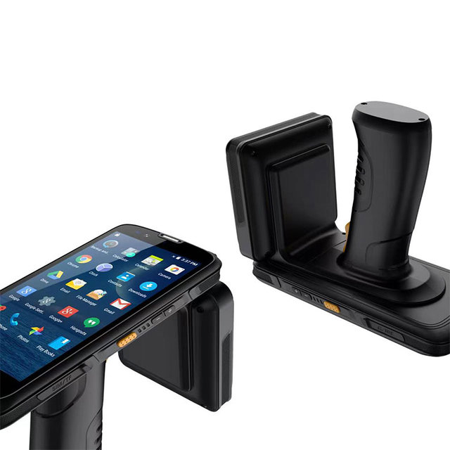 Factory Price Android Handheld Computer Scanner UHF Long Range Wireless RFID Handheld Reader